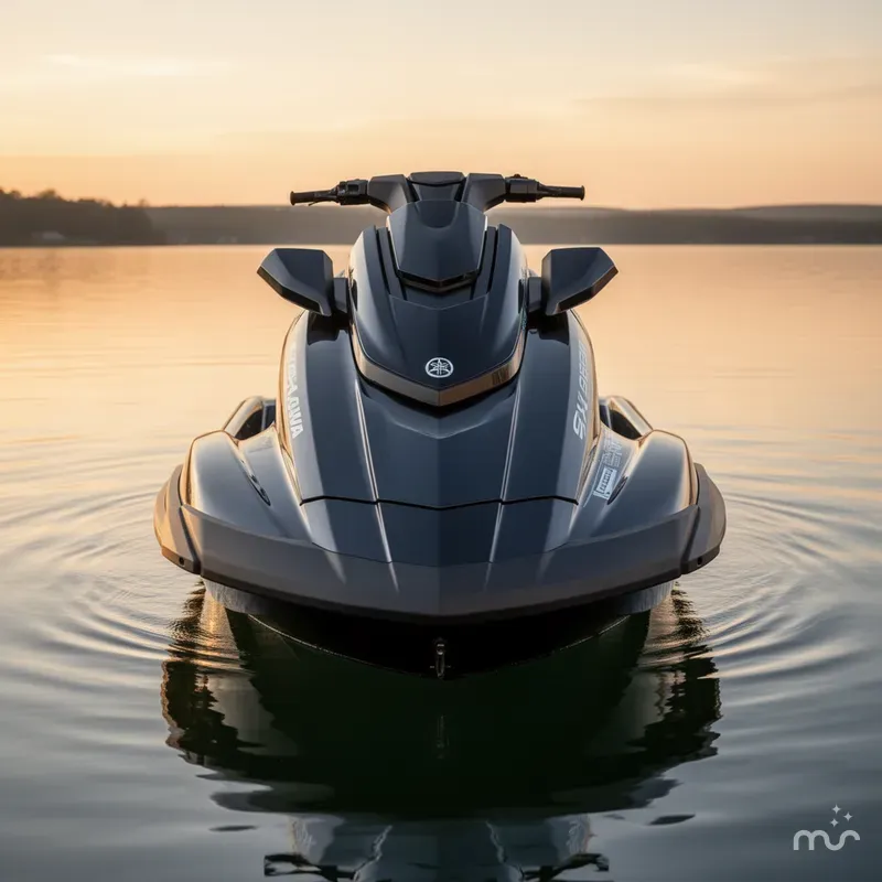 Slide: The Image of Yamaha FX Cruiser SVHO 2025 - 1