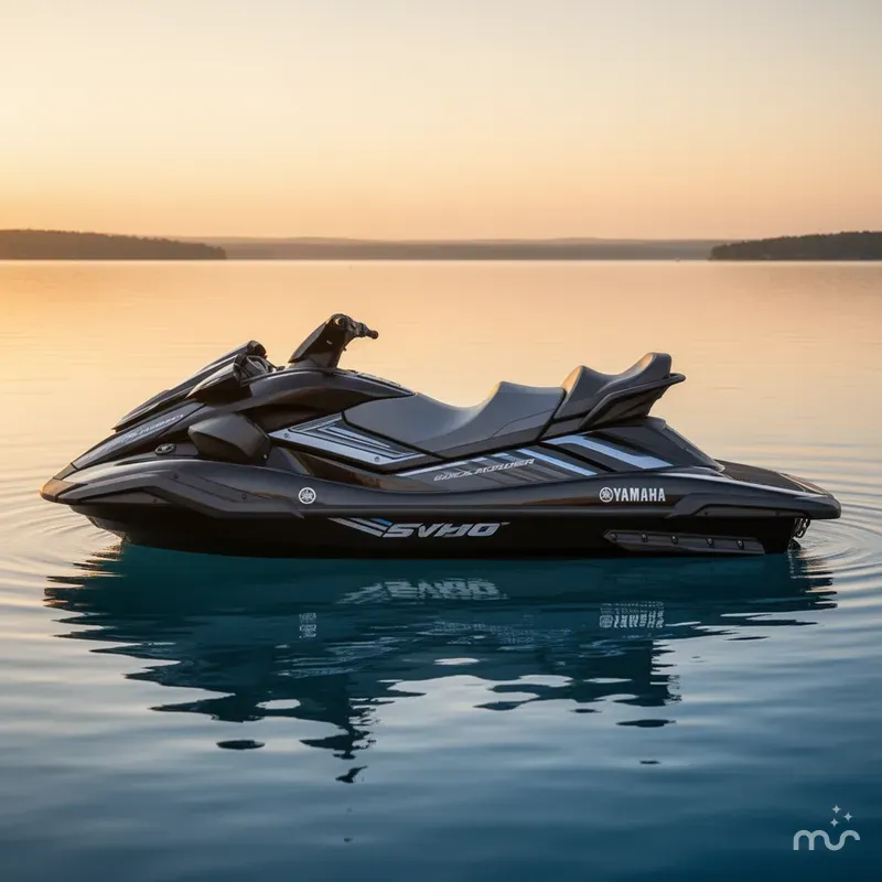 Slide: The Image of Yamaha FX Cruiser SVHO 2025 - 2