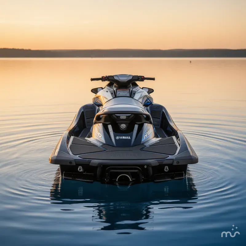 Slide: The Image of Yamaha FX Cruiser SVHO 2025 - 3