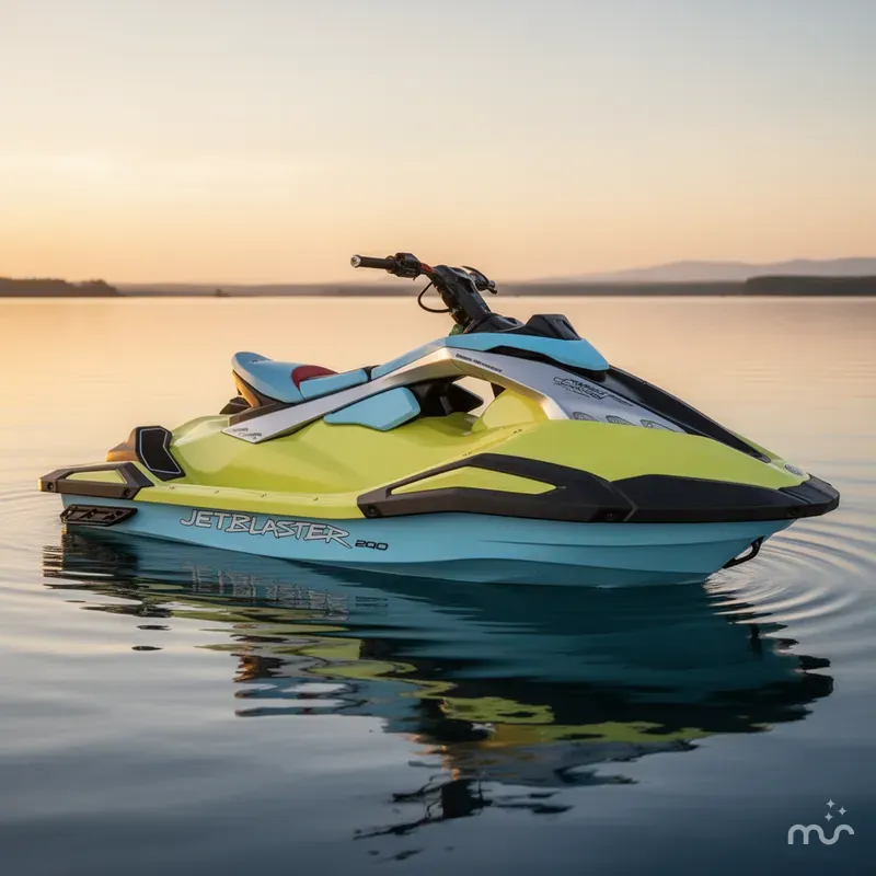 Slide: The Image of Yamaha JetBlaster 2025 - 0
