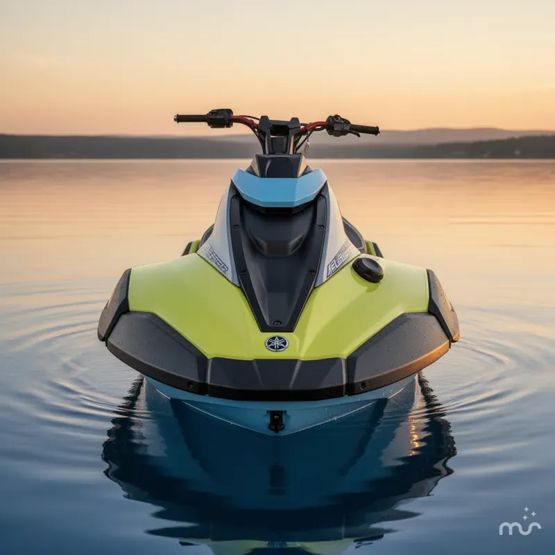 Slide: The Image of Yamaha JetBlaster 2025 - 1