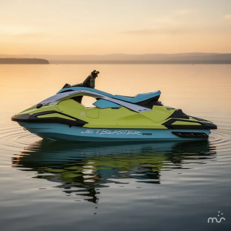 Slide: The Image of Yamaha JetBlaster 2025 - 2