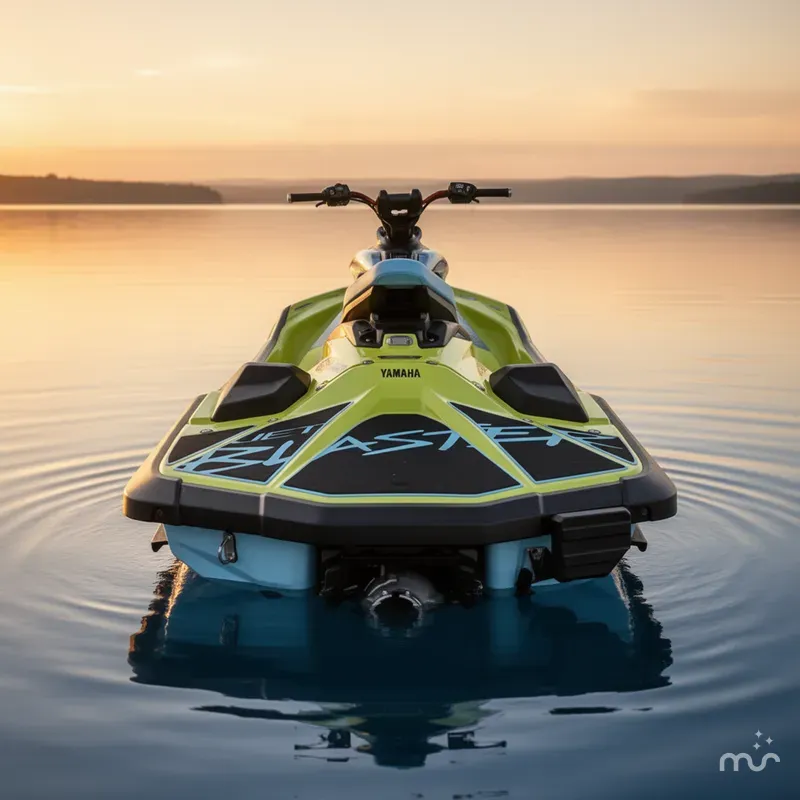 Slide: The Image of Yamaha JetBlaster 2025 - 3