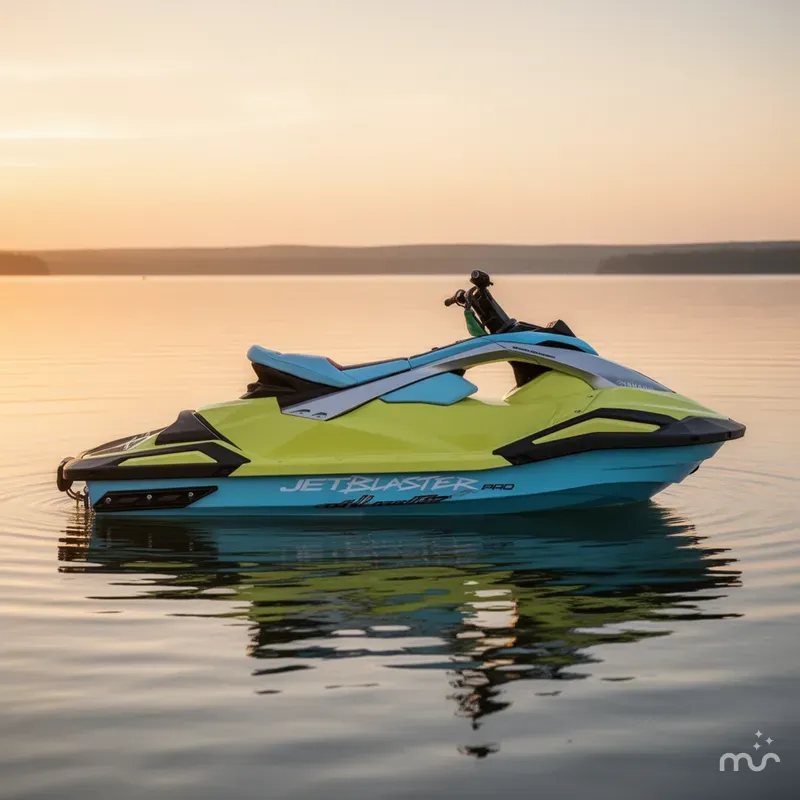 Slide: The Image of Yamaha JetBlaster 2025 - 4