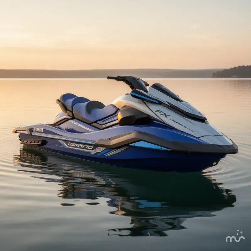 Slide: The Image of Yamaha FX Limited SVHO 2025 - 0