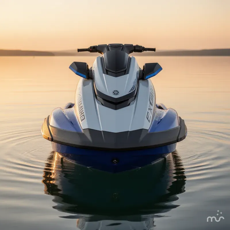 Slide: The Image of Yamaha FX Limited SVHO 2025 - 1