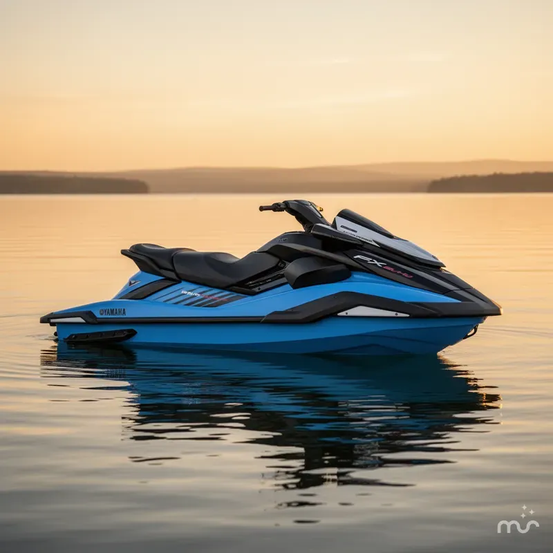 Slide: The Image of Yamaha FX SVHO 2025 - 0