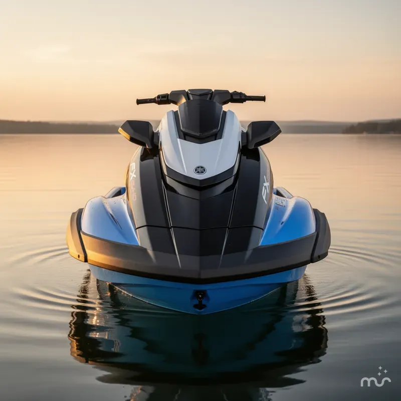 Slide: The Image of Yamaha FX SVHO 2025 - 1