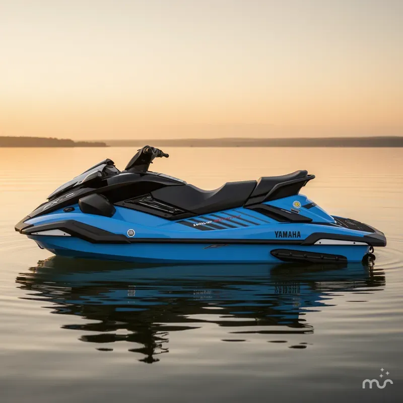Slide: The Image of Yamaha FX SVHO 2025 - 2