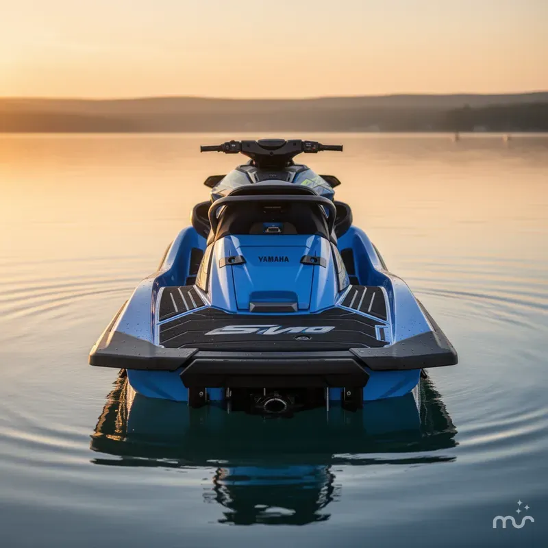 Slide: The Image of Yamaha FX SVHO 2025 - 3