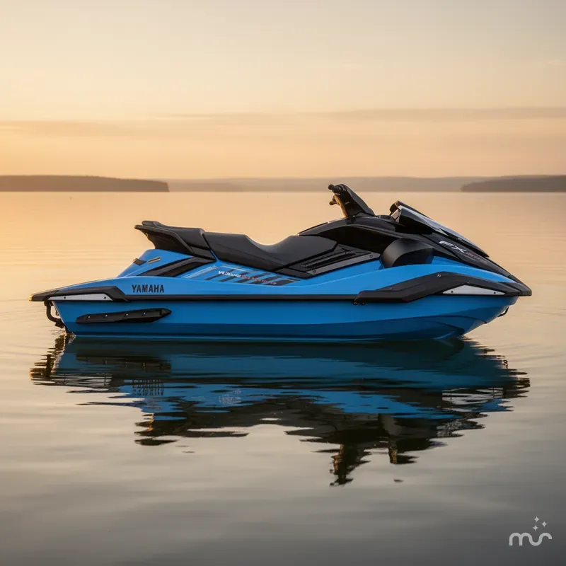 Slide: The Image of Yamaha FX SVHO 2025 - 4