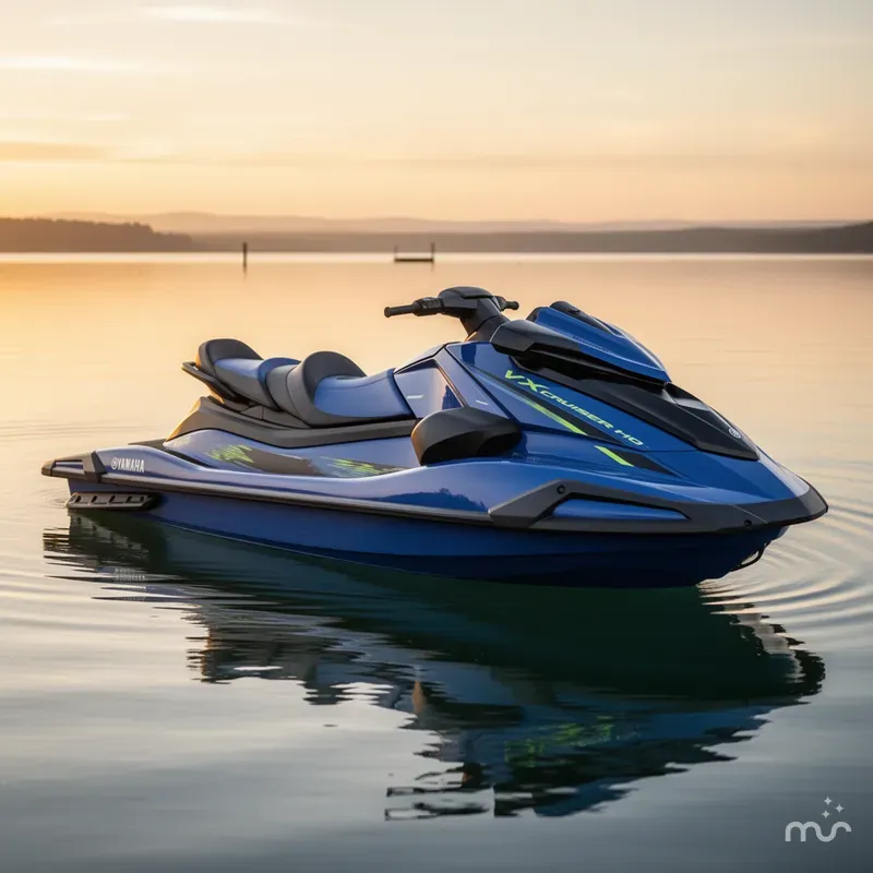 Slide: The Image of Yamaha VX Cruiser HO with Audio 2025 - 0