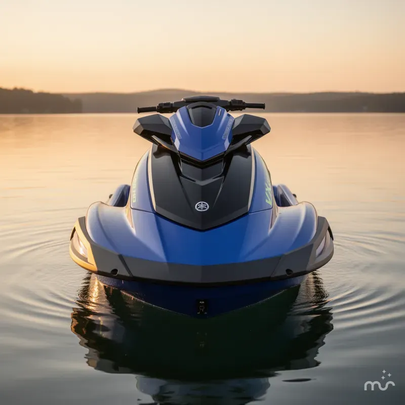 Slide: The Image of Yamaha VX Cruiser HO with Audio 2025 - 1