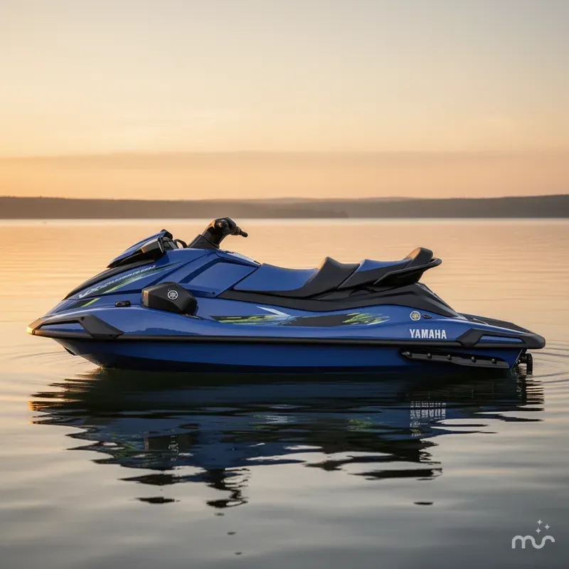 Slide: The Image of Yamaha VX Cruiser HO with Audio 2025 - 2