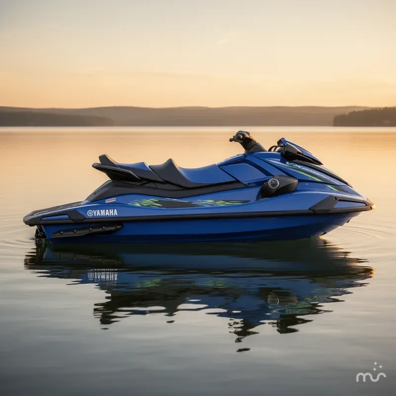 Slide: The Image of Yamaha VX Cruiser HO with Audio 2025 - 3