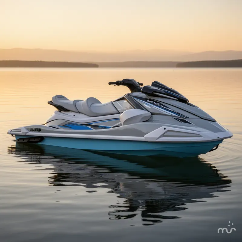Slide: The Image of Yamaha VX Cruiser HO with Audio 2025 - 0