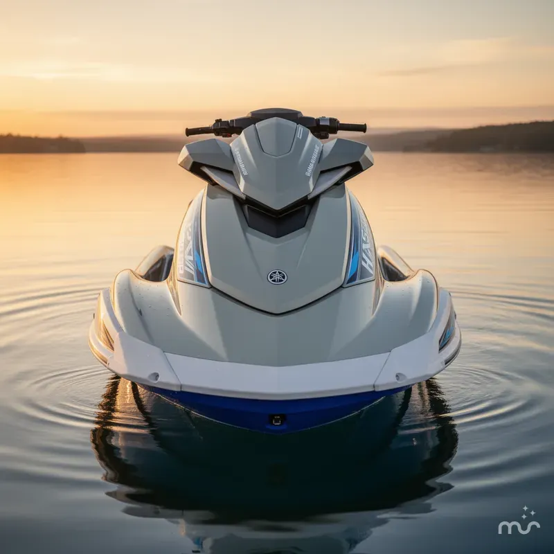 Slide: The Image of Yamaha VX Cruiser HO with Audio 2025 - 1