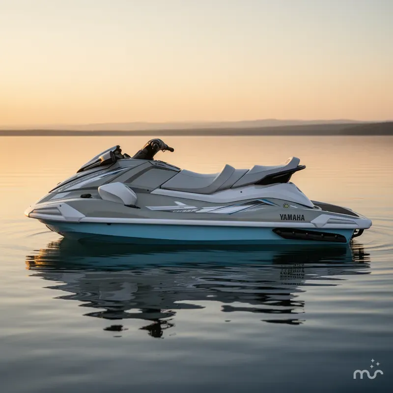 Slide: The Image of Yamaha VX Cruiser HO with Audio 2025 - 2