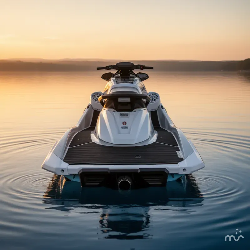 Slide: The Image of Yamaha VX Cruiser HO with Audio 2025 - 3