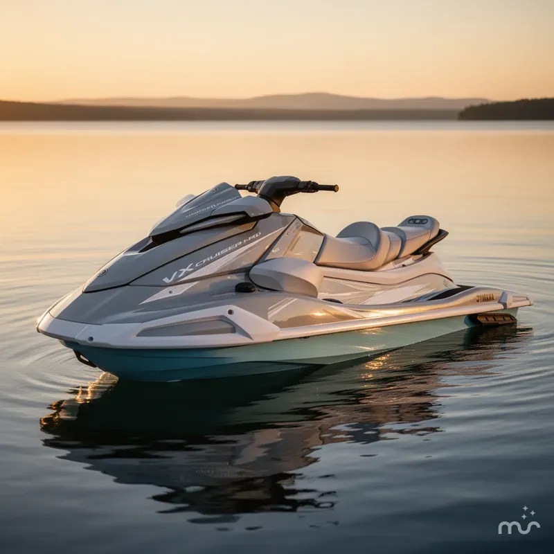 Slide: The Image of Yamaha VX Cruiser HO with Audio 2025 - 4