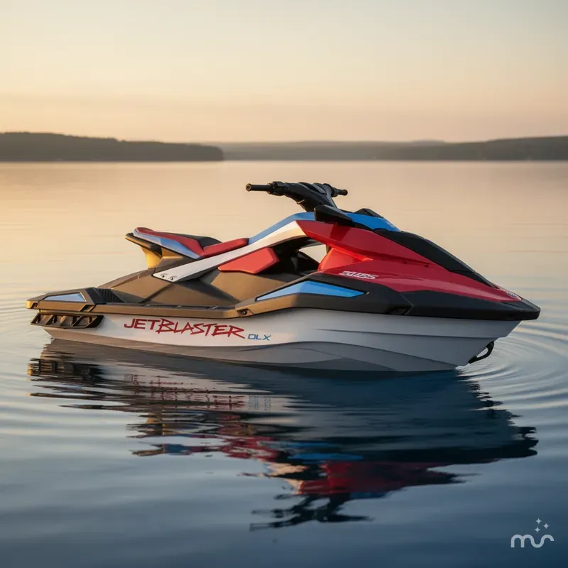 Slide: The Image of Yamaha JetBlaster 2025 - 0