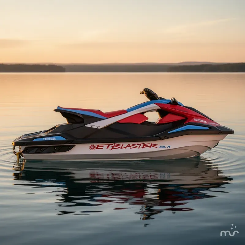 Slide: The Image of Yamaha JetBlaster 2025 - 2