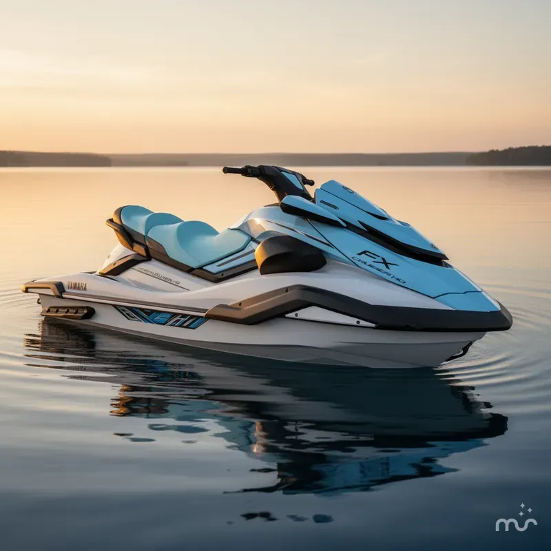 Slide: The Image of Yamaha FX Cruiser HO 2025 - 0