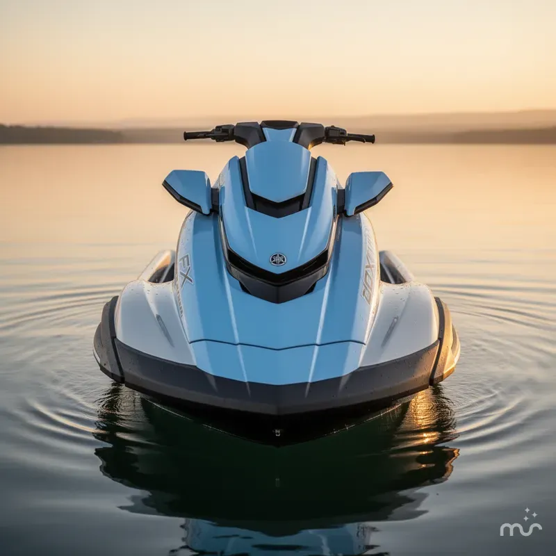 Slide: The Image of Yamaha FX Cruiser HO 2025 - 1