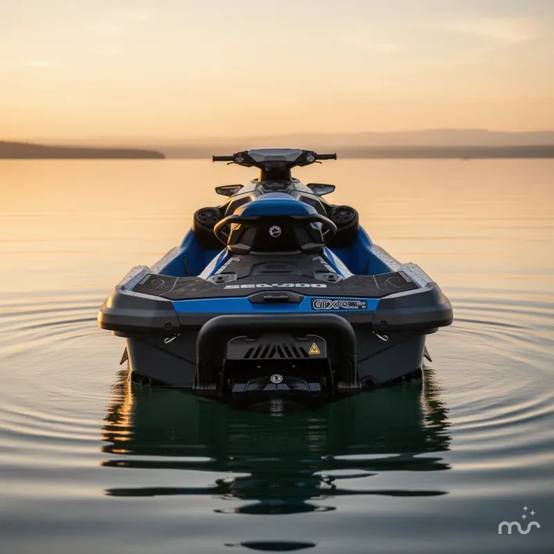 Slide: The Image of Sea-Doo GTX 170 IBR & Sound System 2021 - 3