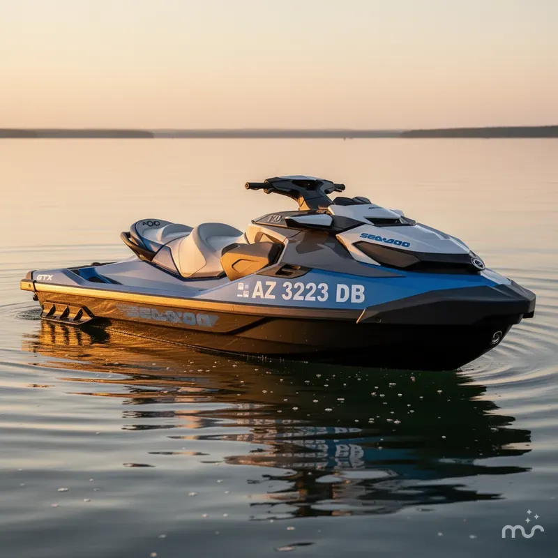 Slide: The Image of Sea-Doo GTX 170 IBR & Sound System 2021 - 4