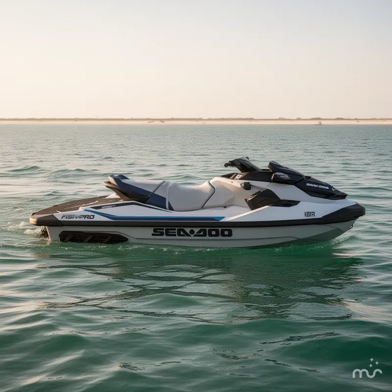Slide: The Image of Sea-Doo FishPro Sport 170 BRP Premium Audio, iDF, iBR 2024 - 0