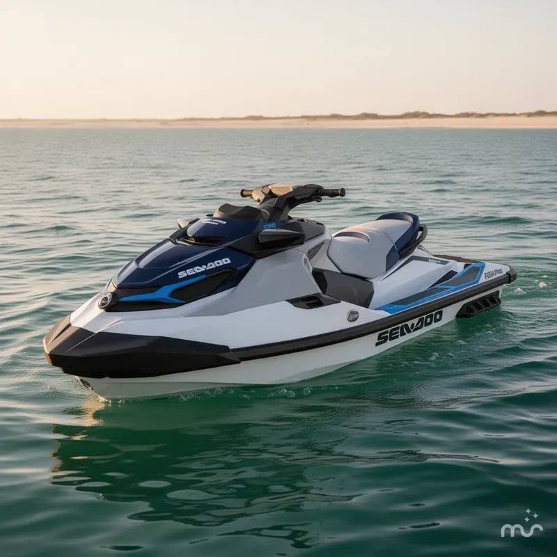 Slide: The Image of Sea-Doo FishPro Sport 170 BRP Premium Audio, iDF, iBR 2024 - 2