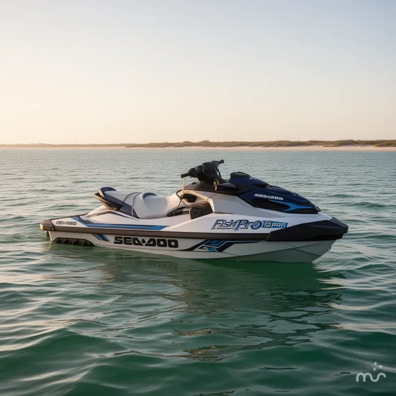 Slide: The Image of Sea-Doo FishPro Sport 170 BRP Premium Audio, iDF, iBR 2024 - 3