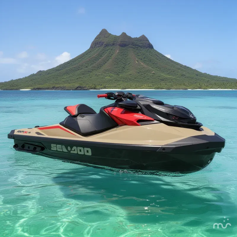 Slide: The Image of Sea-Doo RXP-X 325 2025 - 2