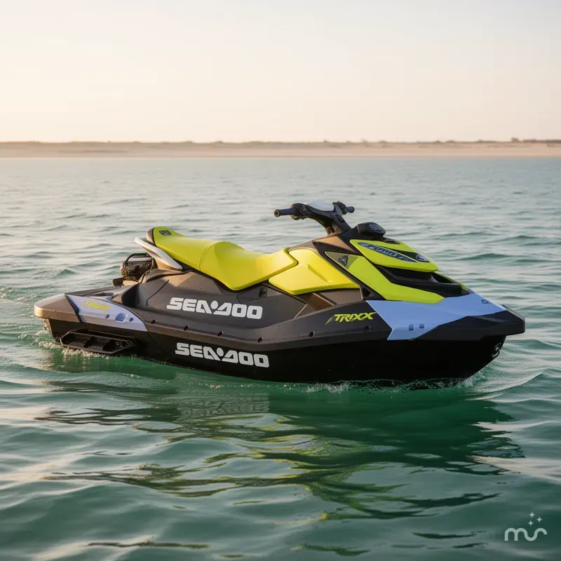 Slide: The Image of Sea-Doo Spark Trixx For 3 Rotax 900 ACE - 90 Ibr 2024 - 0