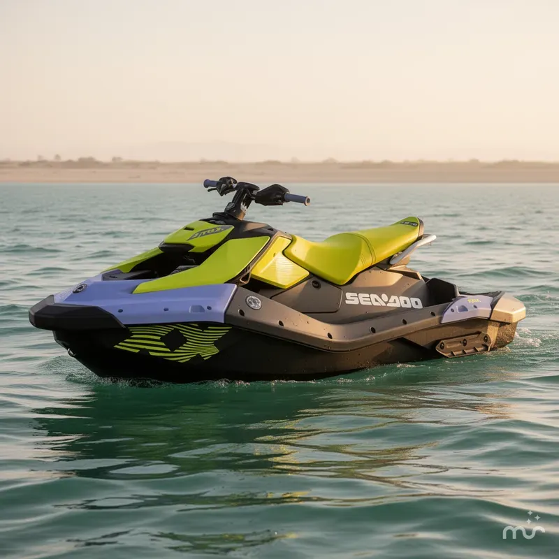 Slide: The Image of Sea-Doo Spark Trixx For 3 Rotax 900 ACE - 90 Ibr 2024 - 2