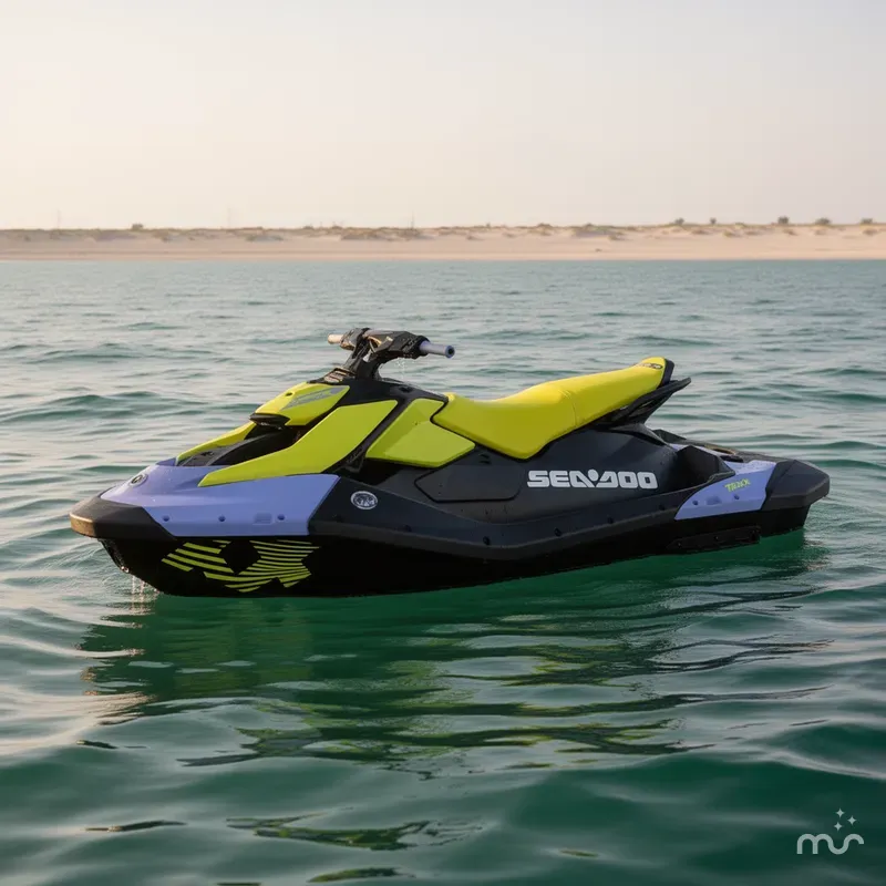 Slide: The Image of Sea-Doo Spark Trixx For 3 Rotax 900 ACE - 90 Ibr 2024 - 4