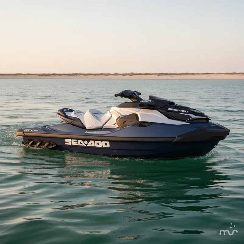 Slide: The Image of Sea-Doo GTX 2024 - 0