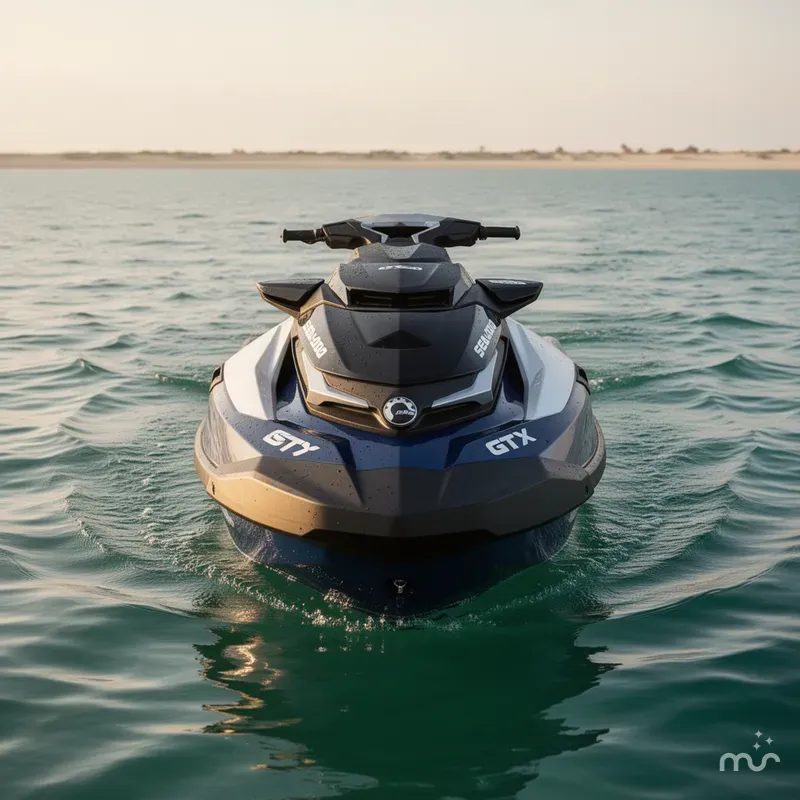 Slide: The Image of Sea-Doo GTX 2024 - 1