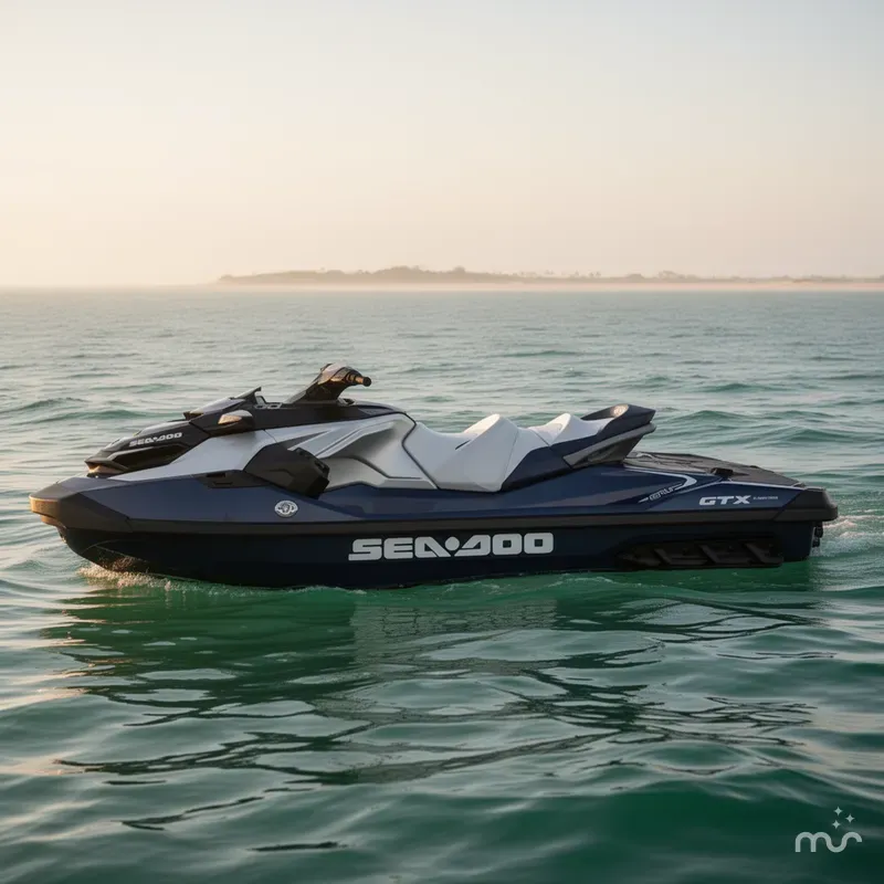 Slide: The Image of Sea-Doo GTX 2024 - 2