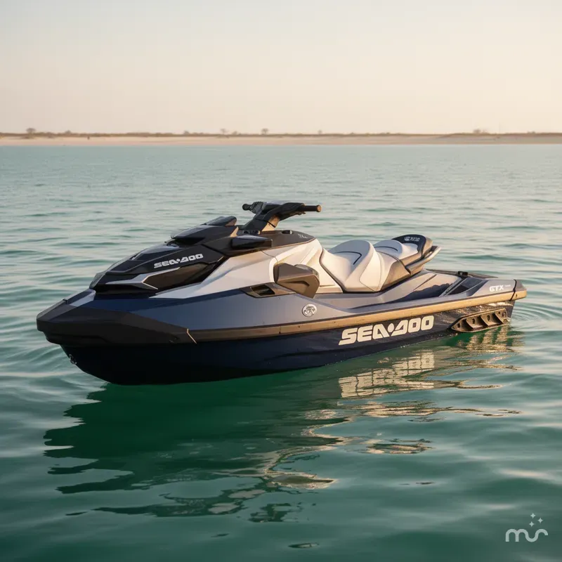 Slide: The Image of Sea-Doo GTX 2024 - 4