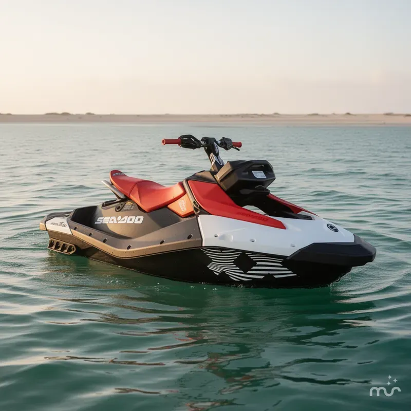 Slide: The Image of Sea-Doo Spark Trixx For 3 Rotax 900 ACE - 90 Ibr A 2025 - 0