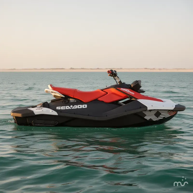 Slide: The Image of Sea-Doo Spark Trixx For 3 Rotax 900 ACE - 90 Ibr A 2025 - 2