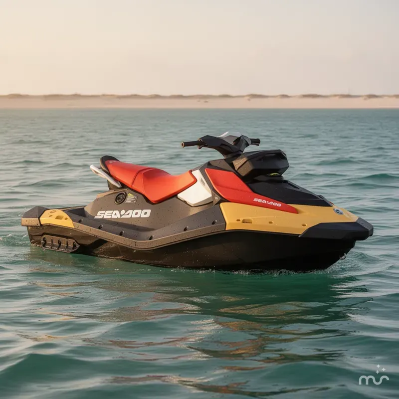 Slide: The Image of Sea-Doo Spark For 3 Rotax 900 ACE - 90 CONV With I 2025 - 0