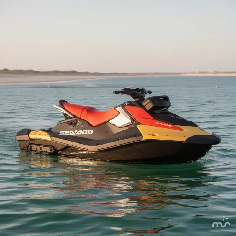Slide: The Image of Sea-Doo Spark For 3 Rotax 900 ACE - 90 CONV With I 2025 - 2