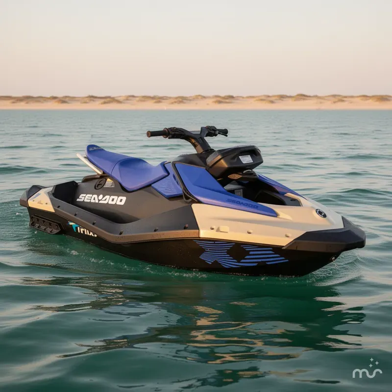 Slide: The Image of Sea-Doo Spark Trixx For 3 Rotax 900 ACE - 90 Ibr A 2025 - 0
