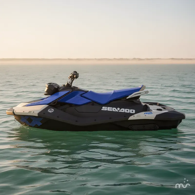 Slide: The Image of Sea-Doo Spark Trixx For 3 Rotax 900 ACE - 90 Ibr A 2025 - 1
