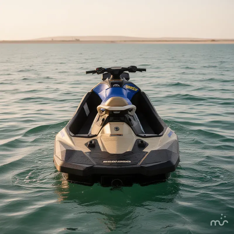 Slide: The Image of Sea-Doo Spark Trixx For 3 Rotax 900 ACE - 90 Ibr A 2025 - 2