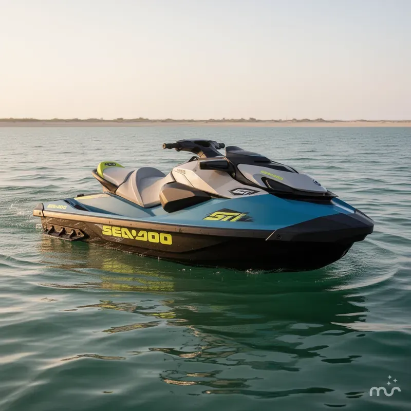 Slide: The Image of Sea-Doo GTI 2025 - 0
