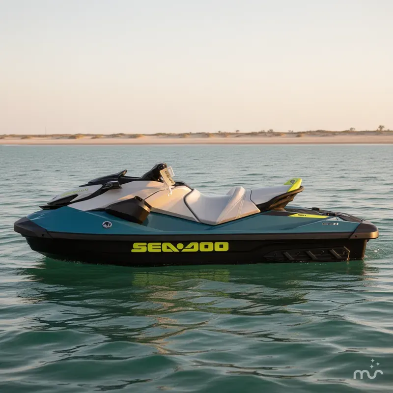 Slide: The Image of Sea-Doo GTI 2025 - 2